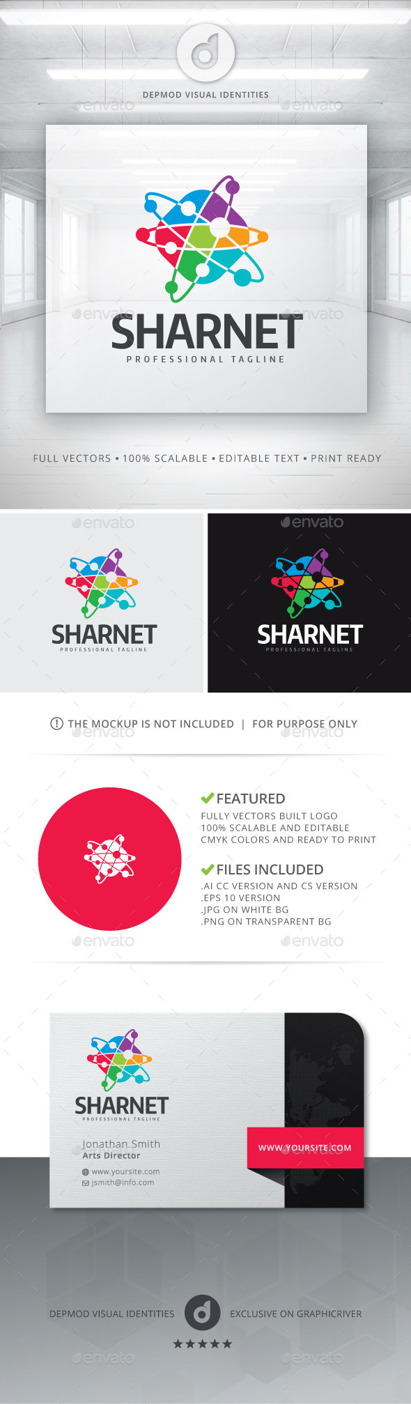SharNet Logo