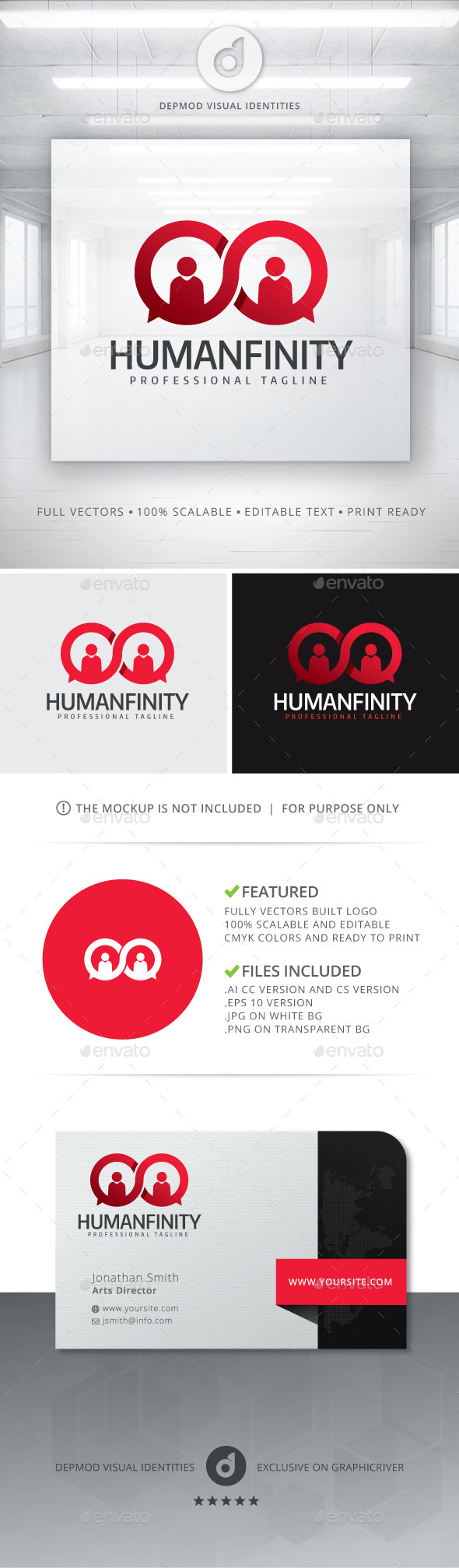 Humanfinity Logo