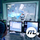 Assistant Controls a Cardio Surgery on Monitors - VideoHive Item for Sale