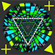 VJ Triangular Tunnel - VideoHive Item for Sale
