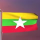 Myanmar Flag - VideoHive Item for Sale