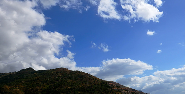 Fast Clouds And Mountains