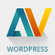 AV Studio - One Page WordPress Theme - ThemeForest Item for Sale