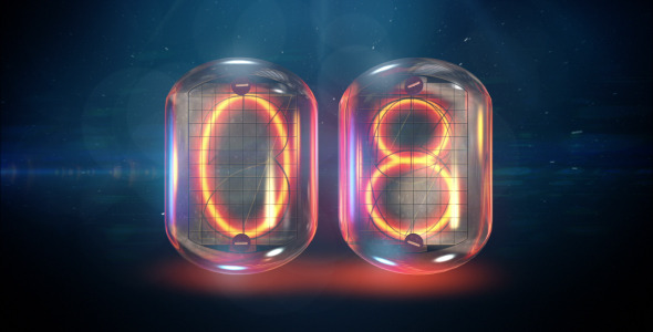 Nixie Tube Countdown