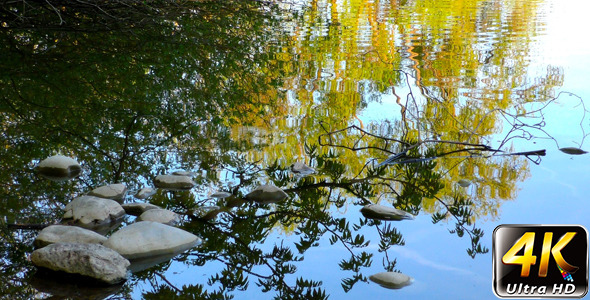 Stones on Green Lake 1