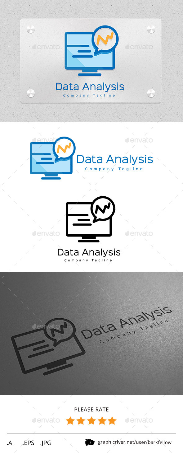 Data Analysis Monitor Logo