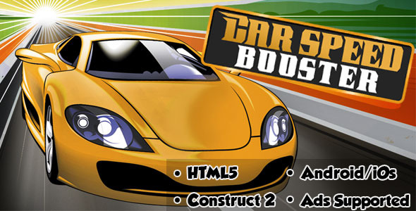 Car Speed Booster - HTML5 Android (CAPX)