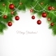 Vector Merry Christmas Greeting Card - GraphicRiver Item for Sale