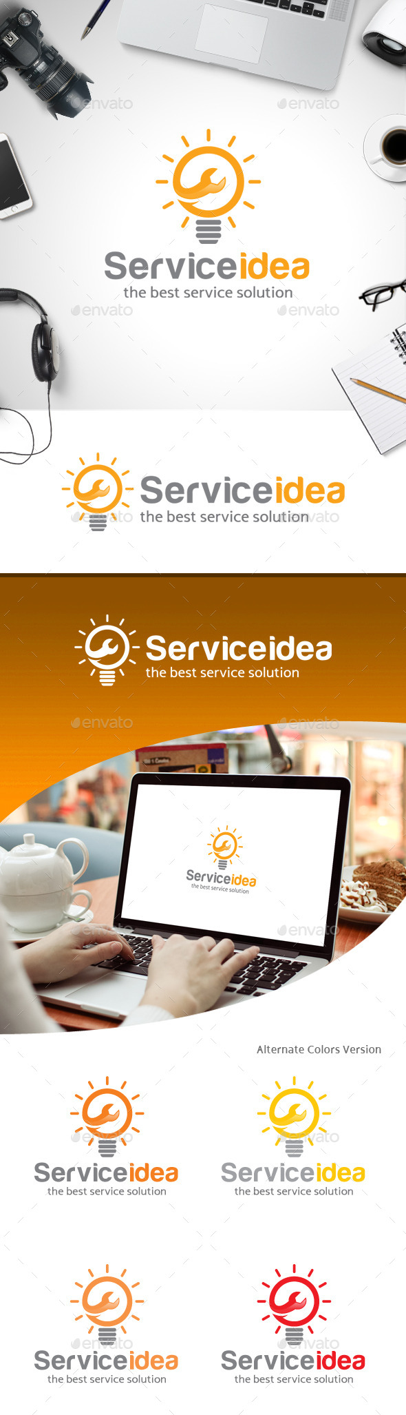 Service Idea Logo