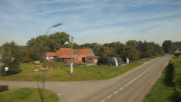 View of Passing Landscape