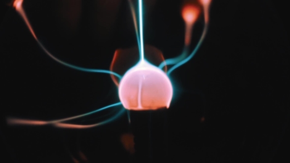 Plasma Ball And Lightning alt