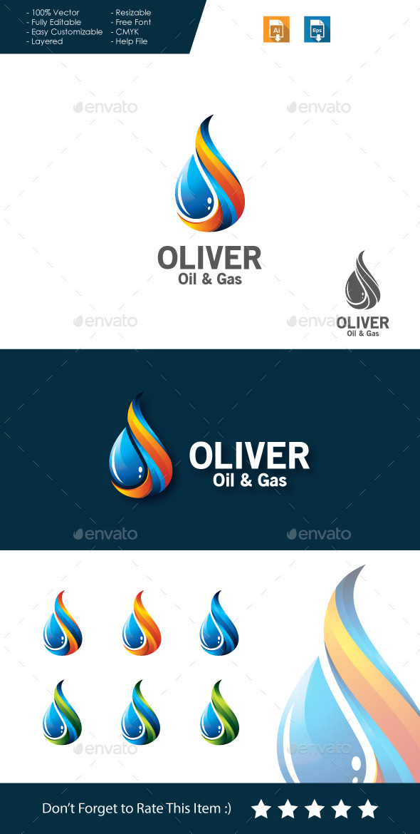 Oil Gas Logo
