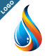 Oil Gas Logo  - GraphicRiver Item for Sale