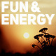 Fun, Energetic Logo