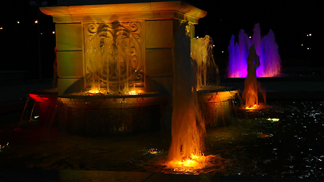 Light Color Fountain 2