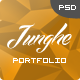 Junghe - One Page Personal Portfolio Templates - ThemeForest Item for Sale