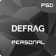 Defrag - One Page Personal Portfolio Templates - ThemeForest Item for Sale