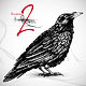 Raven Drawing - GraphicRiver Item for Sale