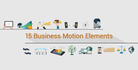 Business Motion Elements Pack