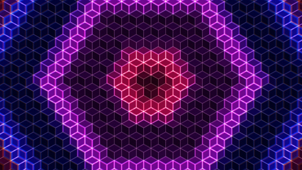 Isometric Cubes VJ 