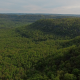Lush Forest Mountain Aerial Fly Over - VideoHive Item for Sale