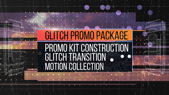 Glitch Promo Package