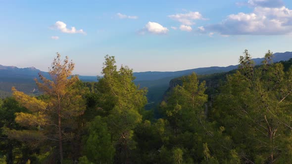 Tazi Canyon in Turkey