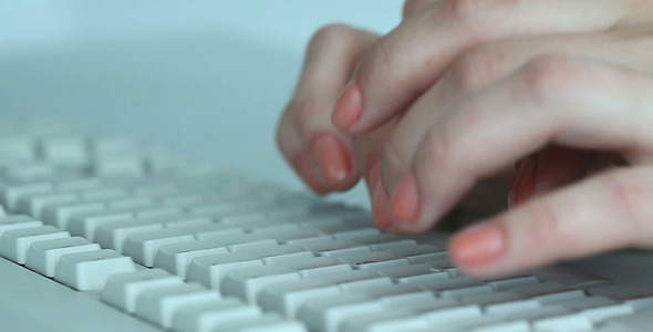 Typing Hands