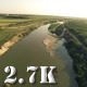 Flying Over River 6 - VideoHive Item for Sale