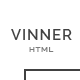 Vinner - Creative & Modern Multi-Purpose Template - ThemeForest Item for Sale