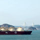 LNG Tanker Sails along the Coast - VideoHive Item for Sale
