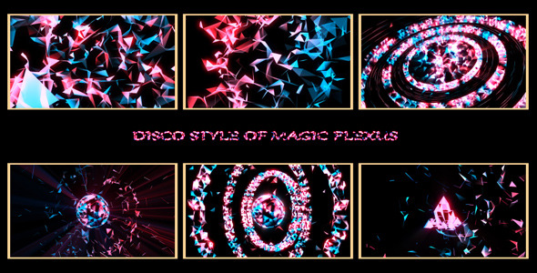 Disco Style of Magic Plexus