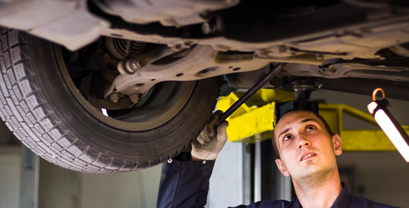 Checking the Vehicle Suspension