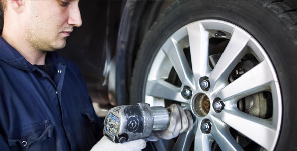 Removing Wheels With Auto