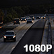 Evening Traffic on the 110 Freeway - VideoHive Item for Sale
