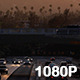 Sunset over Historic Arroyo Seco Parkway - VideoHive Item for Sale