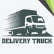 Delivery Truck Logo - GraphicRiver Item for Sale