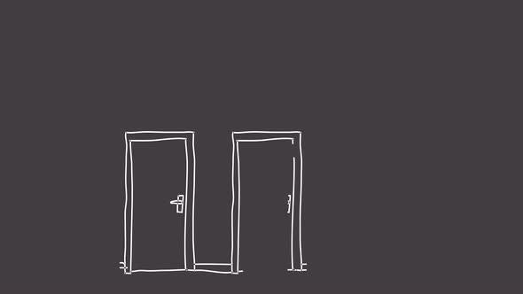 Idea And Doors Animation