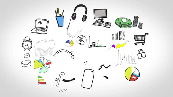 Animation Of Drawn Graphics alt