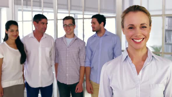 Young Creative Designers Posing Smiling At Camera alt