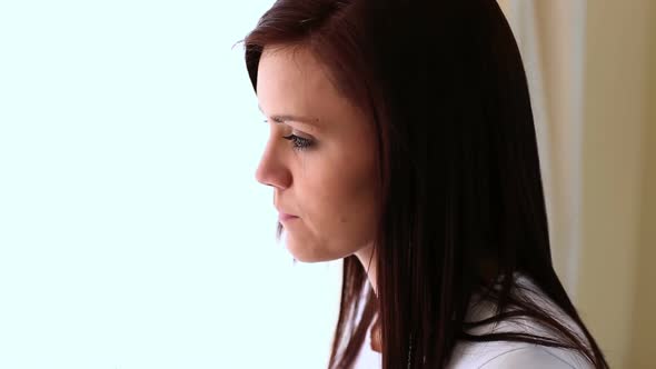 Young Woman Drinking Orange Juice 1 alt