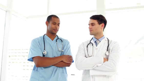 Serious Surgeon And Doctor alt