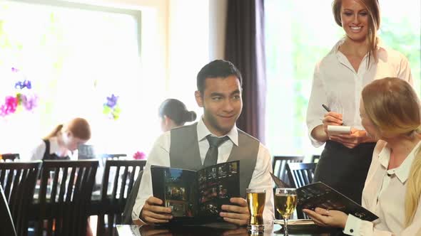 Colleagues Having Dinner Together alt