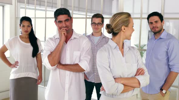 Team Of Creative Designers Posing alt