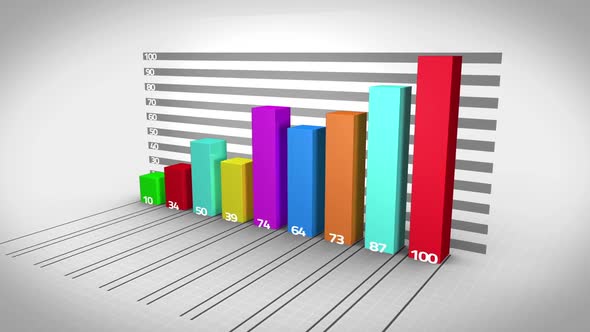 Colourful Bar Chart Growing 1 alt