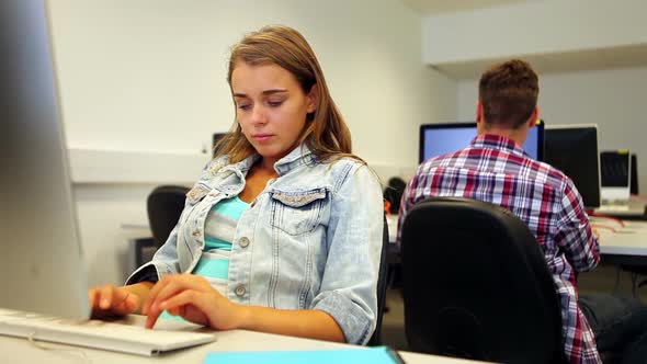 Concentrating Student Learning In Computer Class