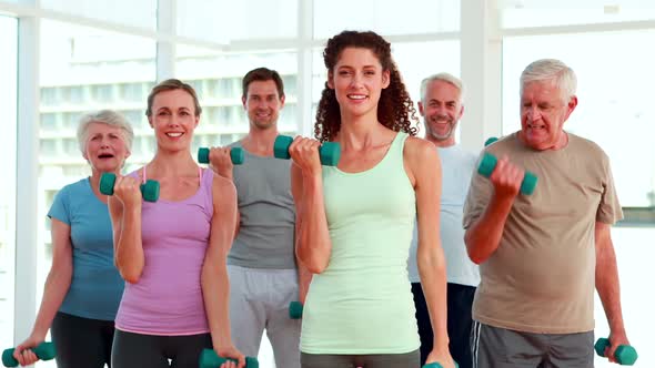 Fitness Group Lifting Hand Weights