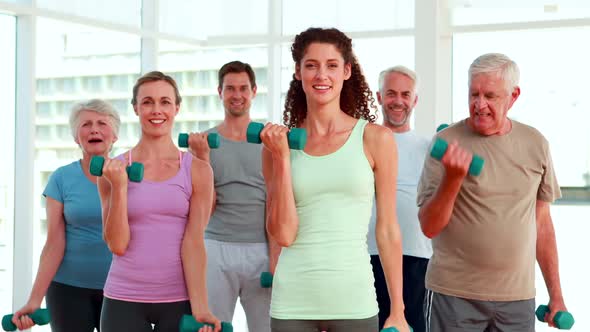 Fitness Group Lifting Hand Weights alt
