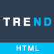 TREND – Multi-Purpose HTML Template - ThemeForest Item for Sale