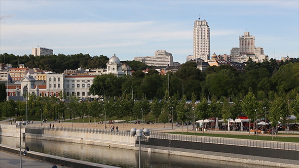 Madrid Manzanares River